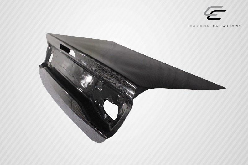 2011-2014 Dodge Charger Carbon Creations OEM Look Carbon Fiber Trunk - Image 6
