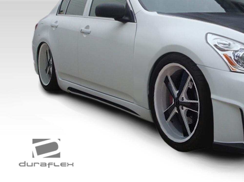 2010-2013 Infiniti G Sedan Duraflex Elite Kit - Image 6