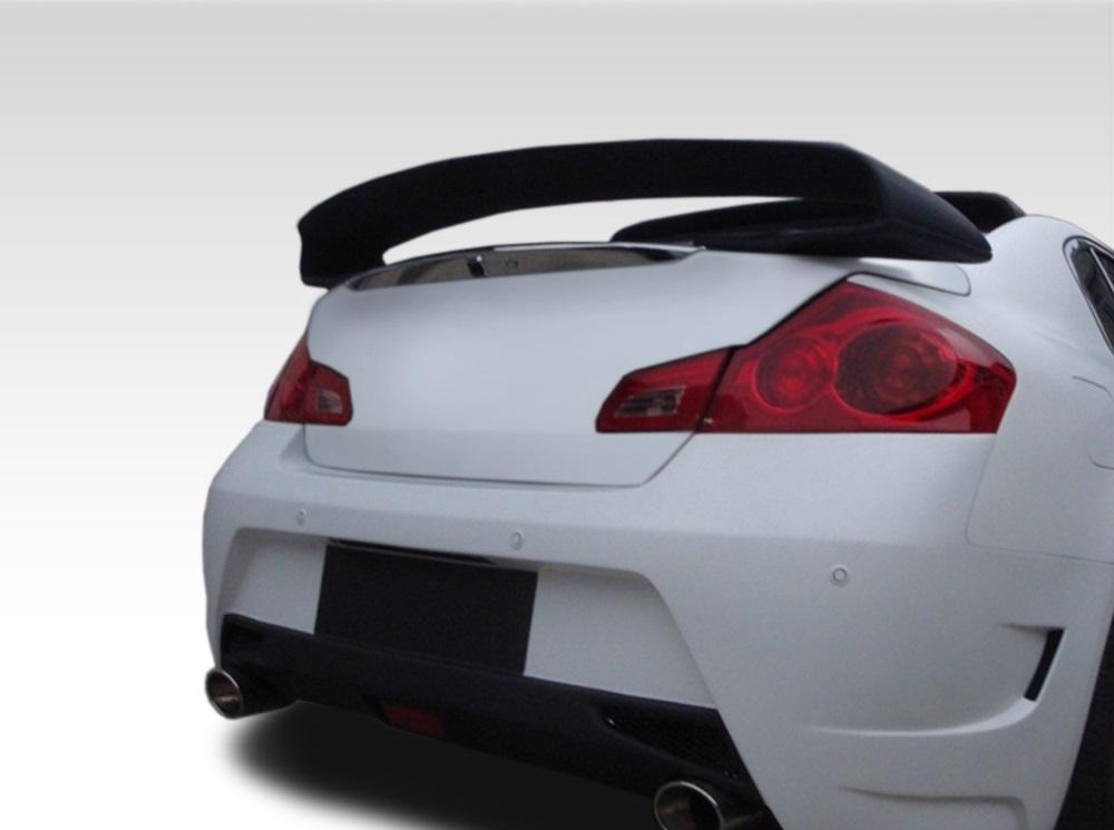 2007-2013 Infiniti G Sedan Duraflex Elite Rear Wing - Image 1