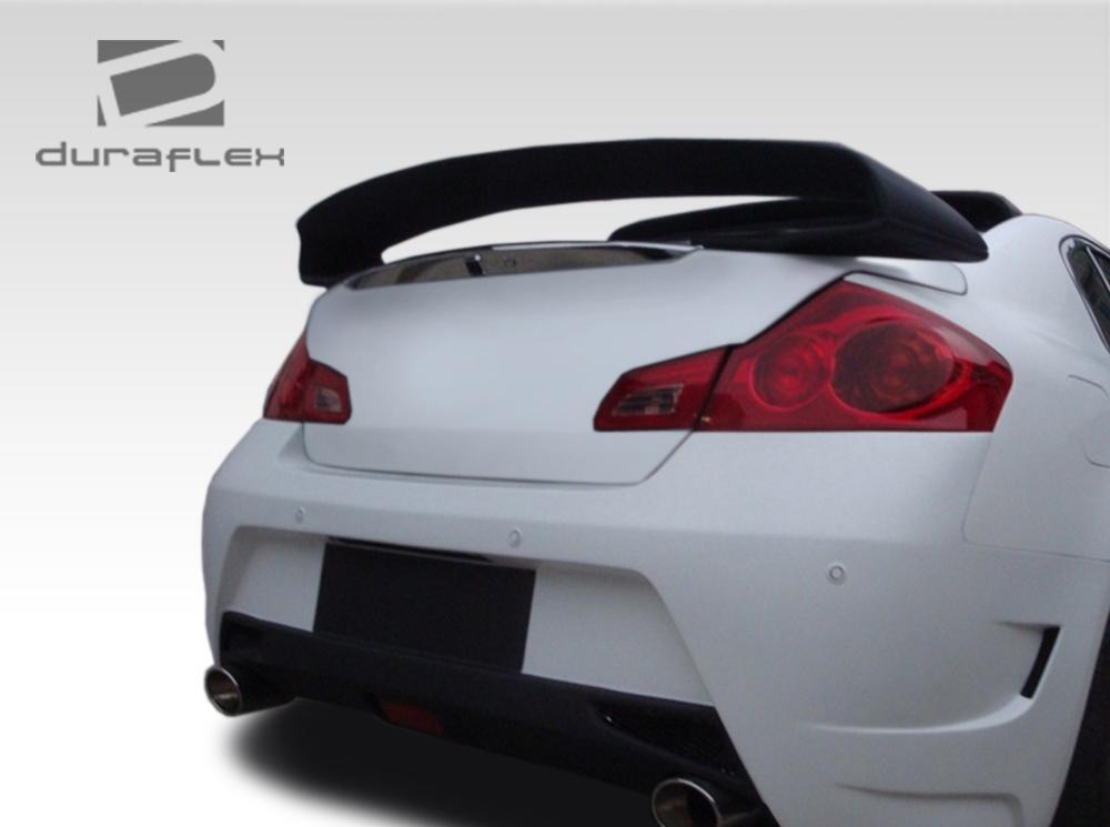 2007-2013 Infiniti G Sedan Duraflex Elite Rear Wing - Image 2