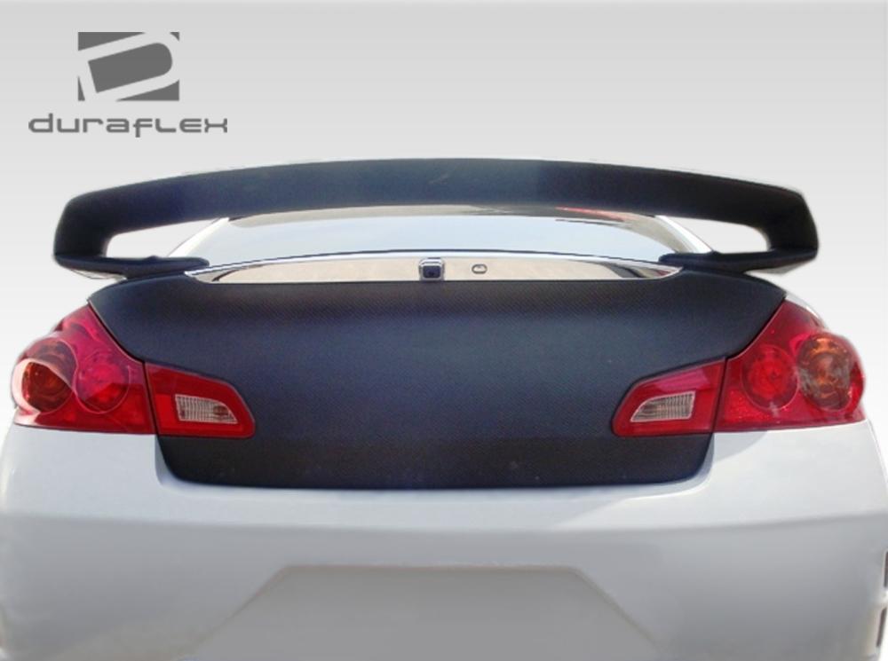 2007-2013 Infiniti G Sedan Duraflex Elite Rear Wing - Image 3