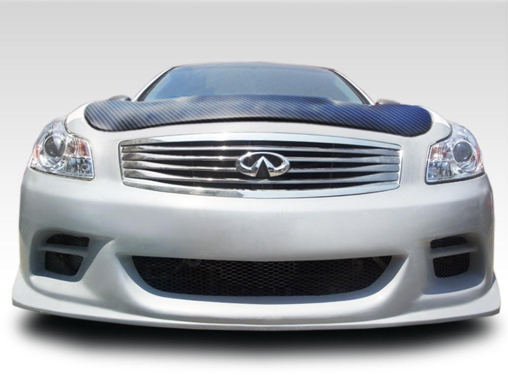 2007-2009 Infiniti G Sedan Duraflex TS-1 Front Bumper - Image 1