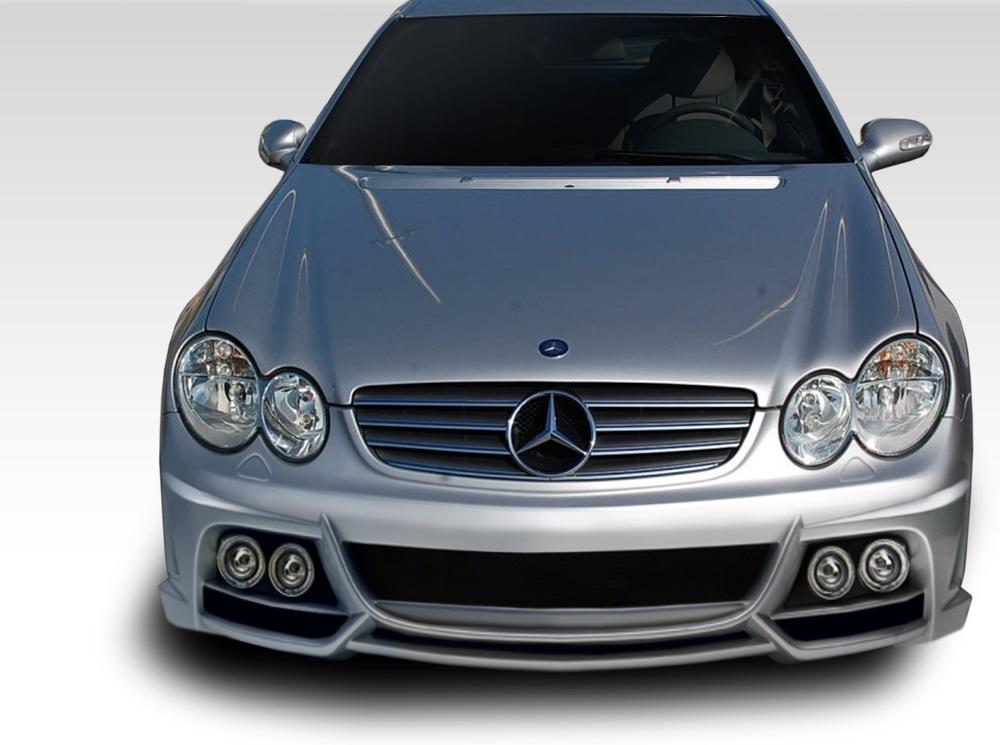 2003-2009 Mercedes CLK Duraflex W-1 Front Bumper - Image 1
