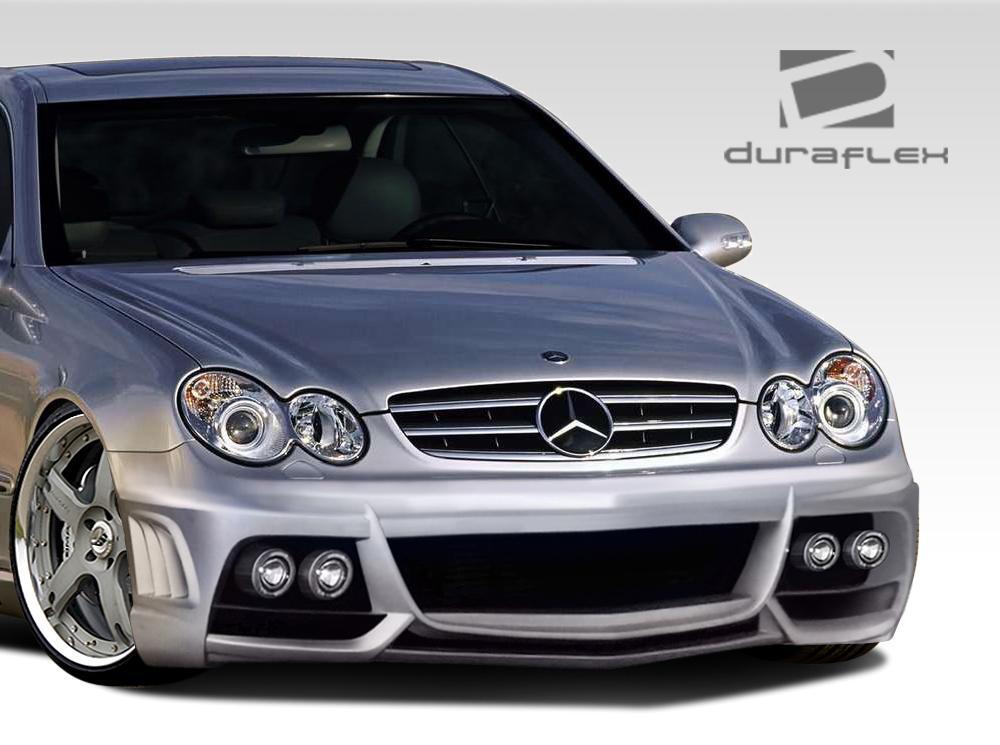 2003-2009 Mercedes CLK Duraflex W-1 Front Bumper - Image 2