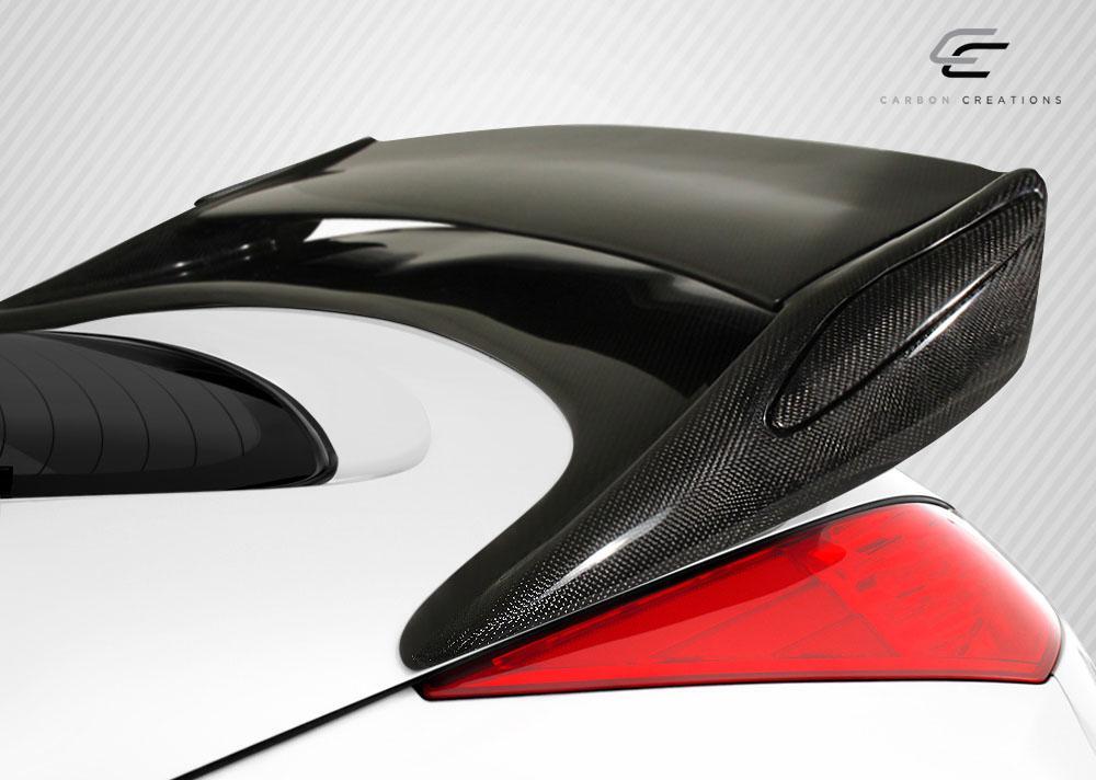 2003-2008 Nissan 350Z Carbon Creations N-2 Carbon Fiber Rear Wing - Image 2