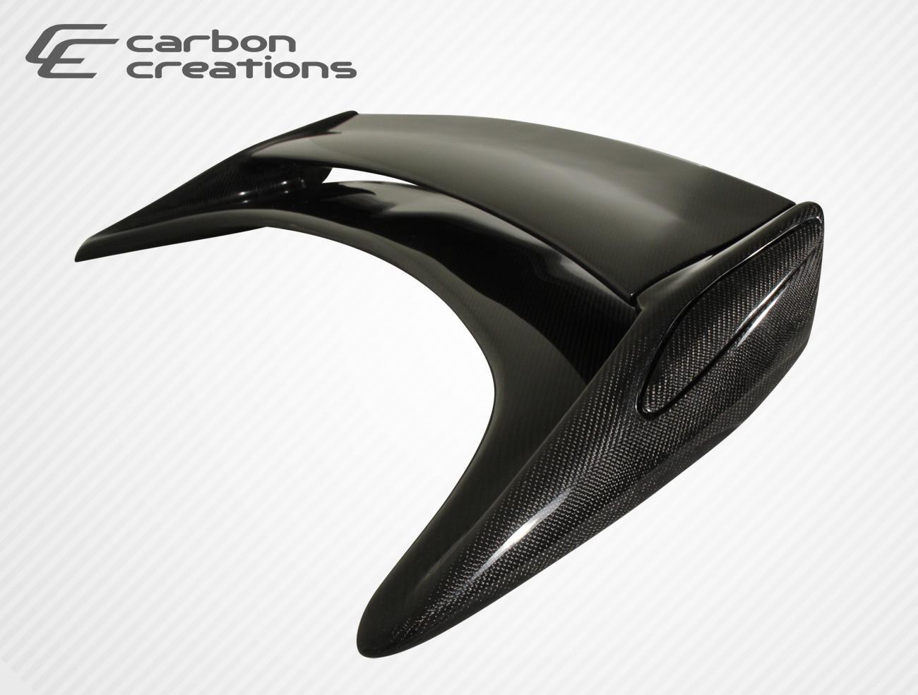 2003-2008 Nissan 350Z Carbon Creations N-2 Carbon Fiber Rear Wing - Image 4
