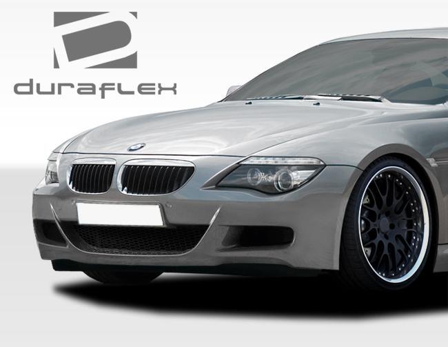 2004-2010 BMW 6 Series Duraflex M6 Look Front Bumper - Image 2
