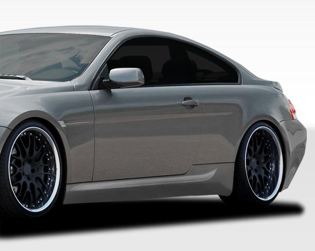 2004-2010 BMW 6 Series Duraflex M6 Look Side Skirts - Image 1