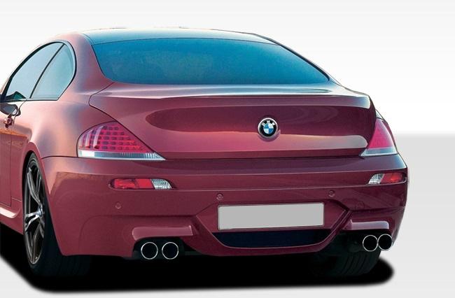2004-2010 BMW 6 Series Duraflex M6 Look Rear Bumper - Image 1