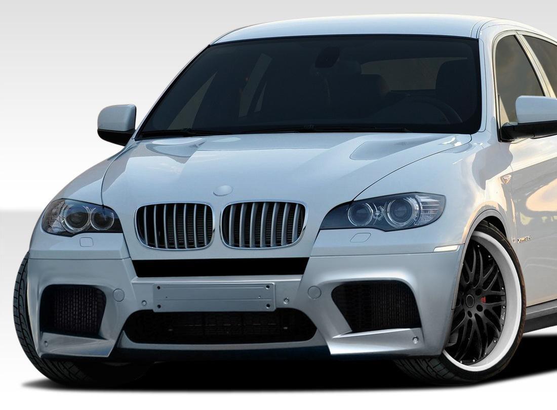 2008-2014 BMW X6 Duraflex X6M Look Front Bumper - Image 1