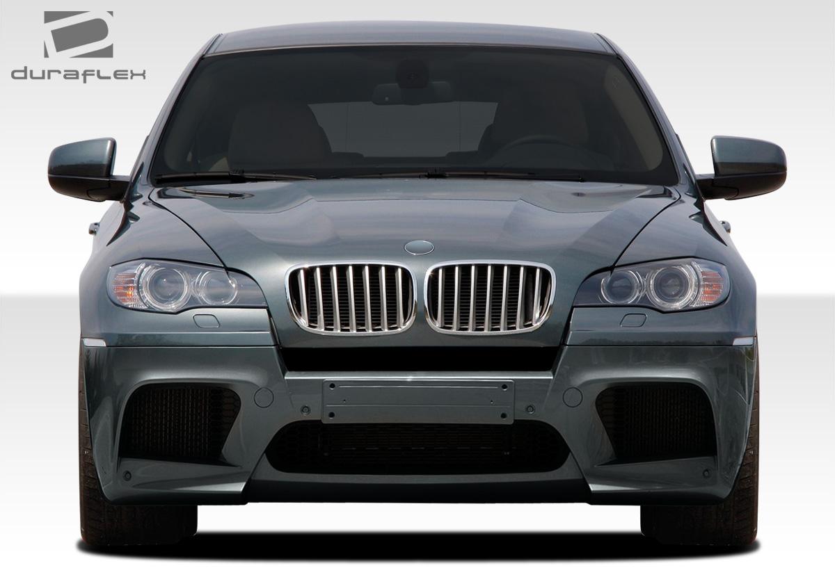 2008-2014 BMW X6 Duraflex X6M Look Front Bumper - Image 2