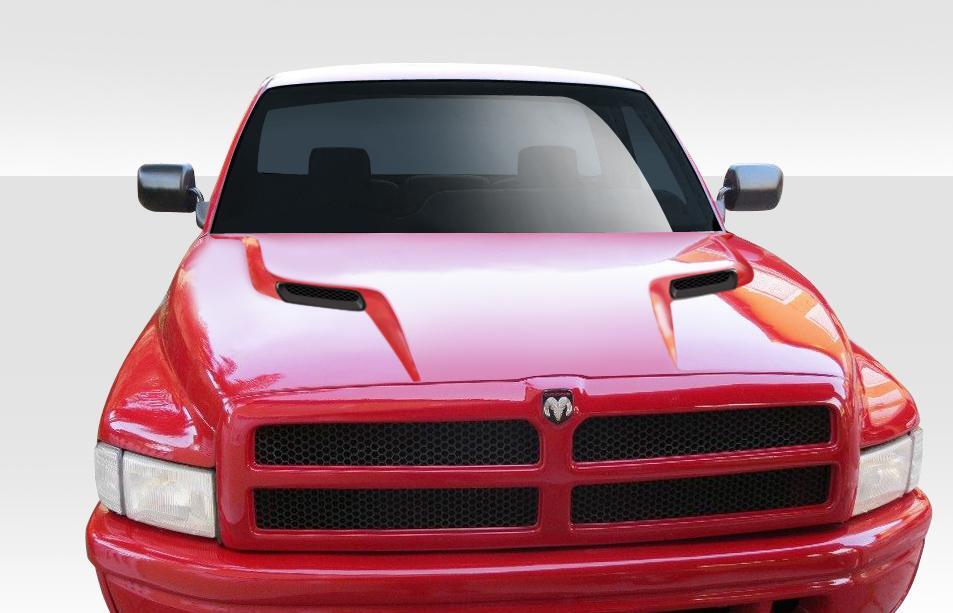 1994-2001 Dodge Ram Duraflex MP-R Hood - Image 1