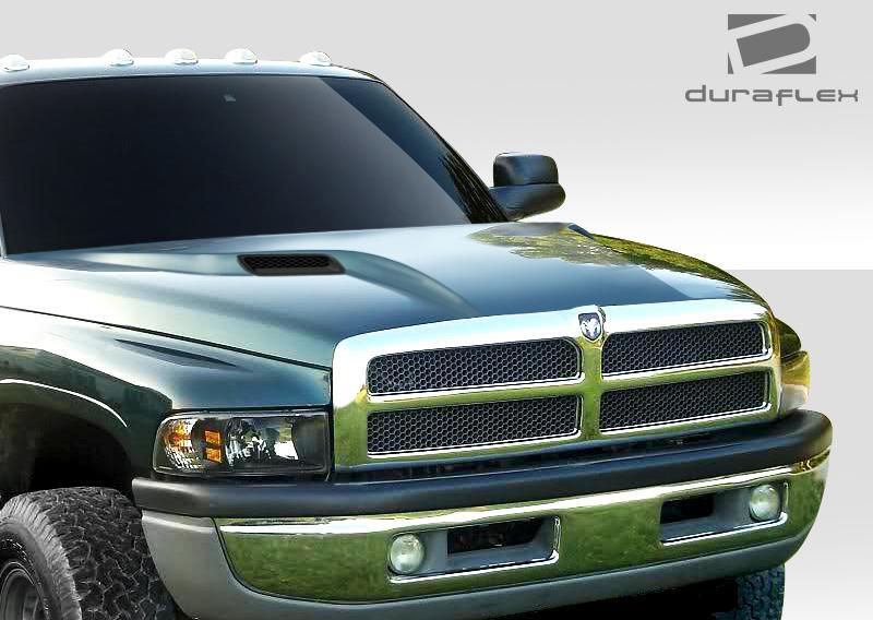1994-2001 Dodge Ram Duraflex MP-R Hood - Image 6