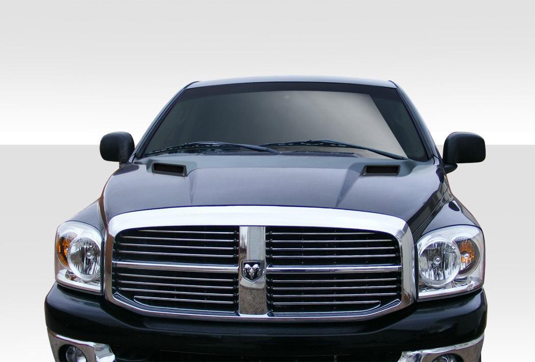 2002-2008 Dodge Ram Duraflex MP-R Hood - Image 1