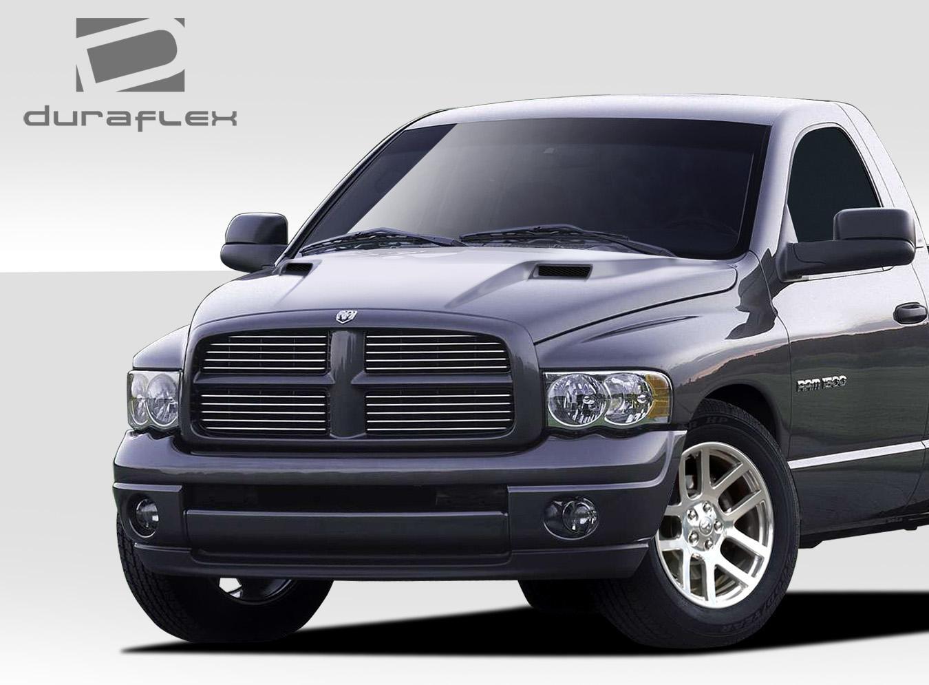 2002-2008 Dodge Ram Duraflex MP-R Hood - Image 2