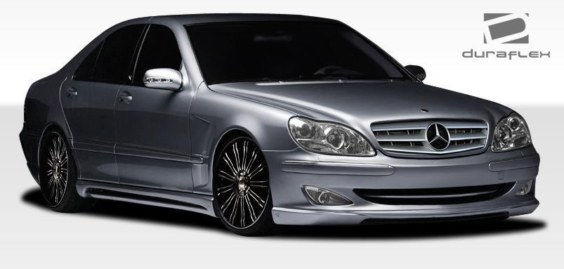 2000-2002 Mercedes S Class Duraflex W-2 Kit - Image 16
