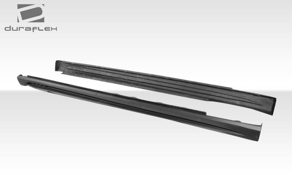 2000-2006 Mercedes S Class Duraflex W-2 Side Skirts - Image 4