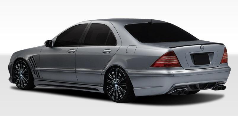 2000-2006 Mercedes S Class Duraflex W-2 Rear Bumper - Image 1