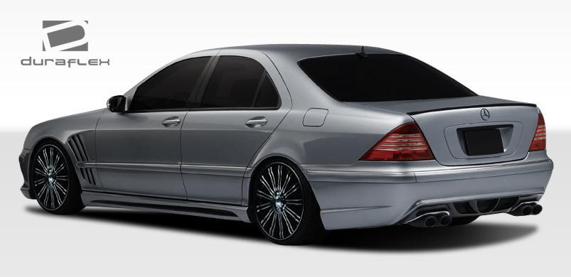 2000-2002 Mercedes S Class Duraflex W-3 Kit - Image 9