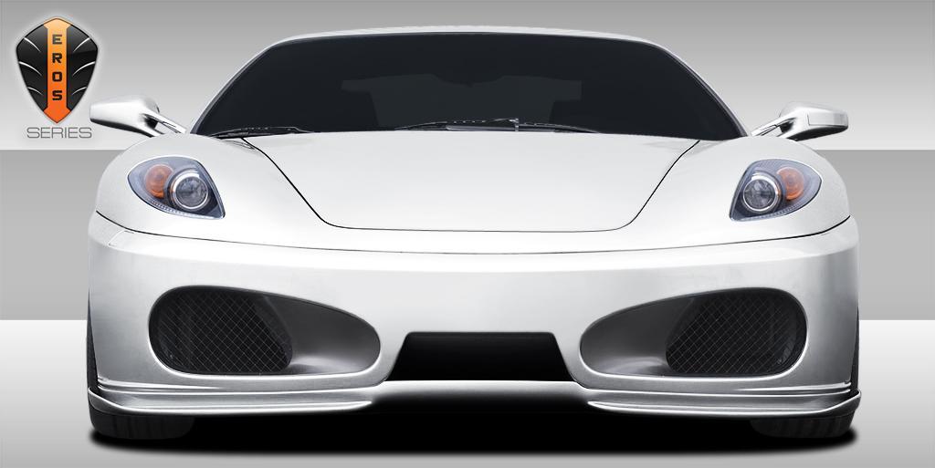 2005-2009 Ferrari F430 Duraflex Eros Version 1 Front Lip - Image 1