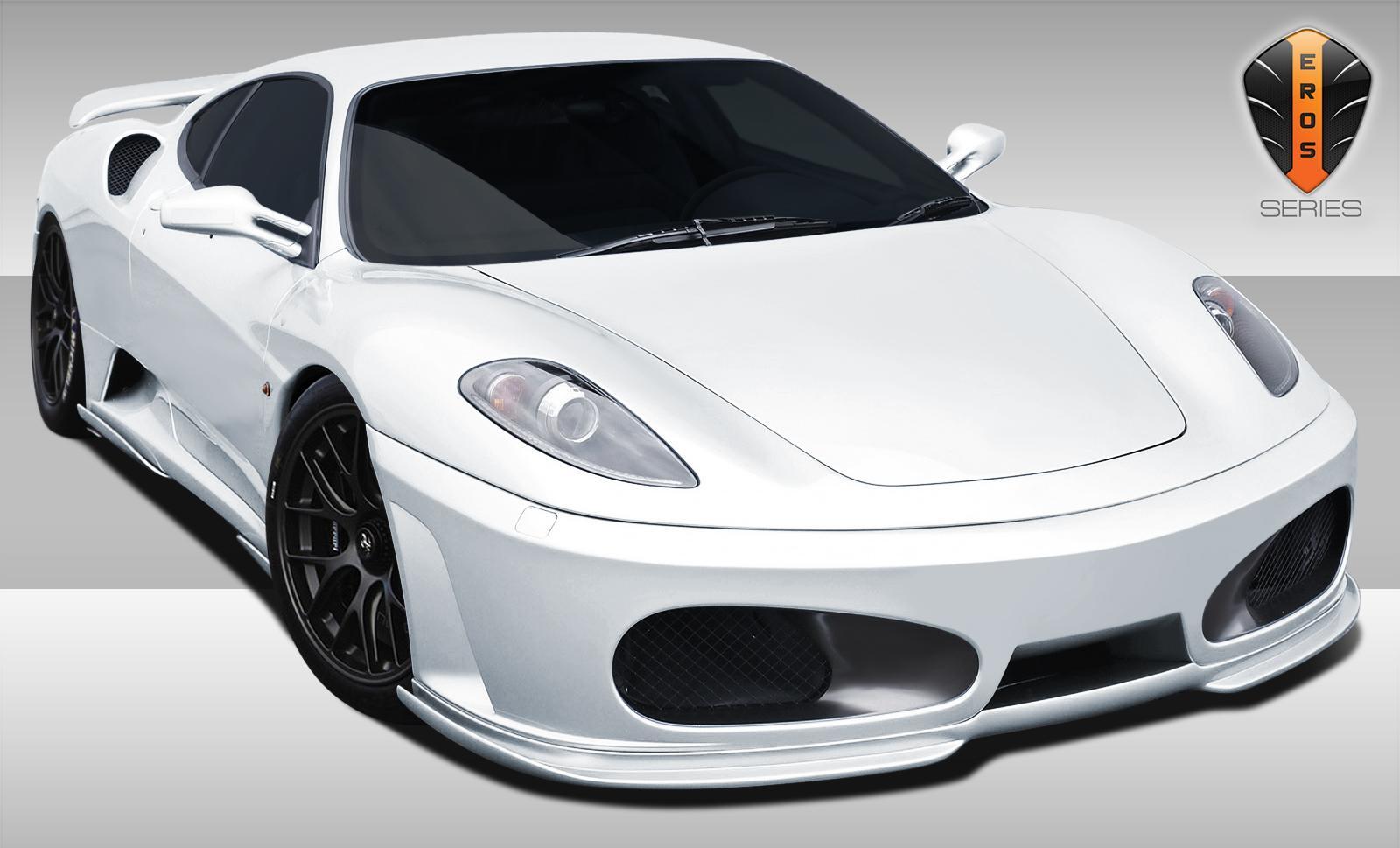 2005-2009 Ferrari F430 Duraflex Eros Version 1 Front Lip - Image 2