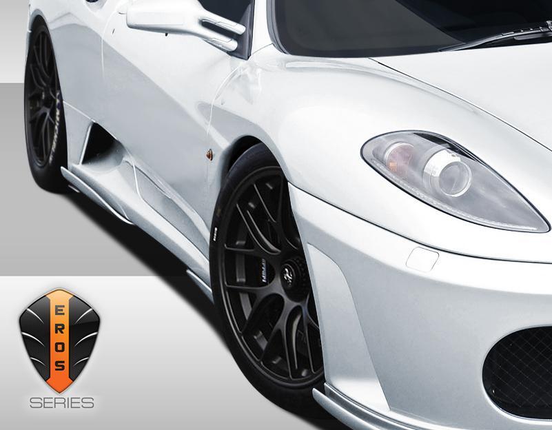 2005-2009 Ferrari F430 Duraflex Eros Version 1 Side Skirts - Image 2