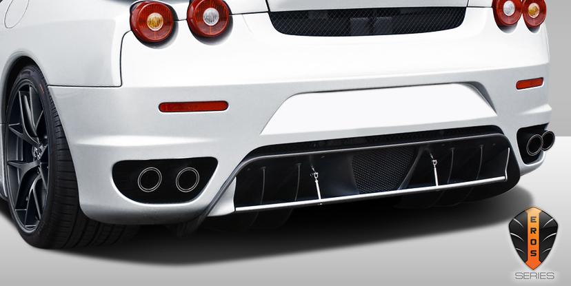2005-2009 Ferrari F430 Duraflex Eros Version 1 Rear Lip - Image 1