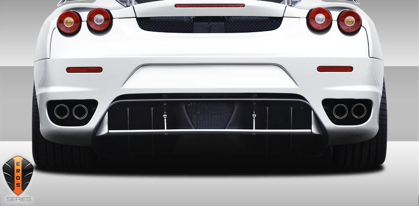 2005-2009 Ferrari F430 Duraflex Eros Version 1 Rear Lip - Image 2