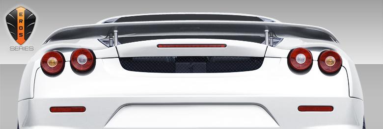 2005-2009 Ferrari F430 Duraflex Eros Version 1 Rear Wing - Image 2