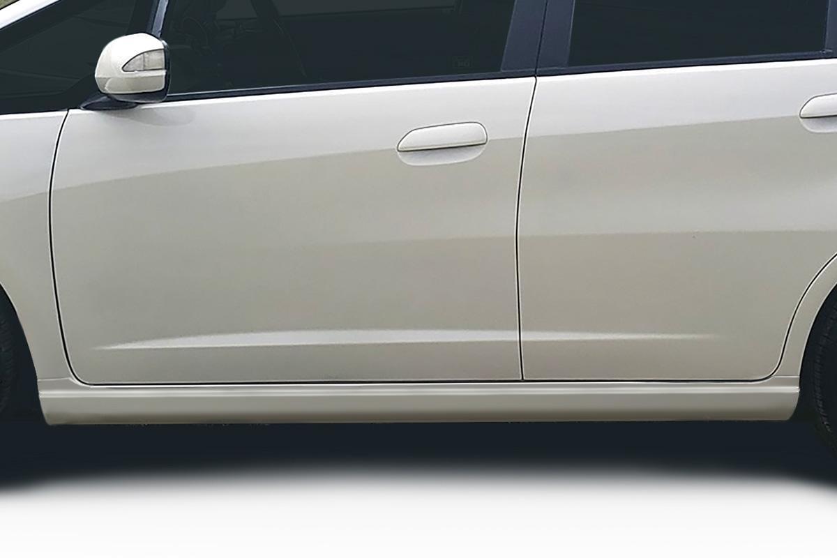 2009-2013 Honda Fit Duraflex A Spec Side Skirts - Image 1