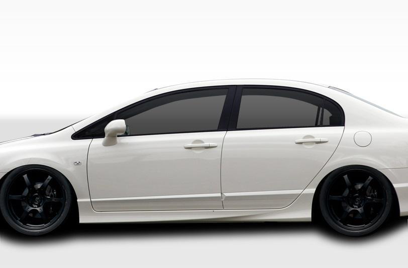 2006-2011 Honda Civic Duraflex Type R Side Skirts - Image 1