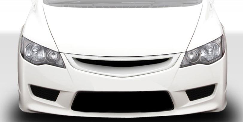 2006-2011 Honda Civic Duraflex Type R Hood - Image 1