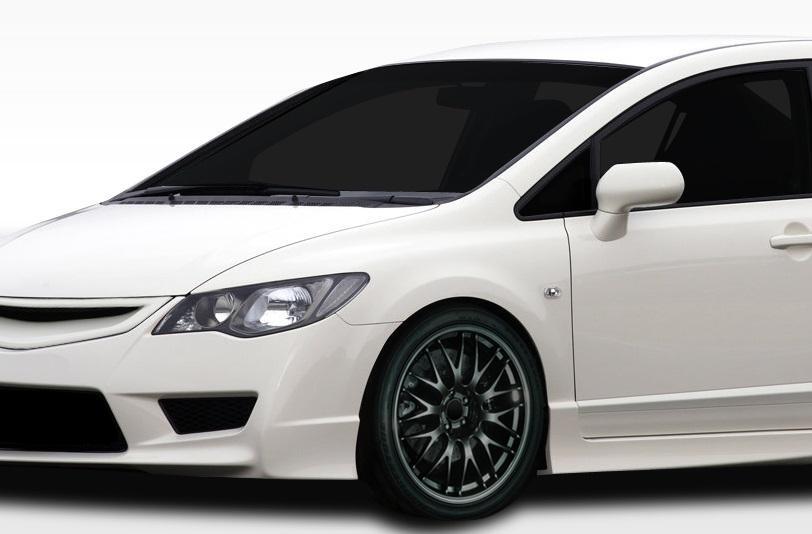 2006-2011 Honda Civic Duraflex Type R Fender - Image 1