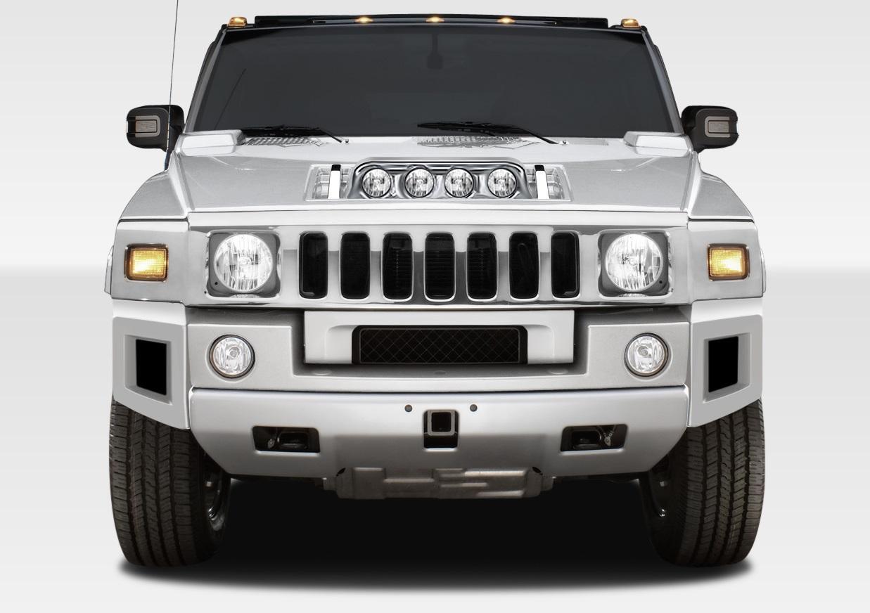 2003-2009 Hummer H2 Duraflex BR-N Front Lip - Image 1