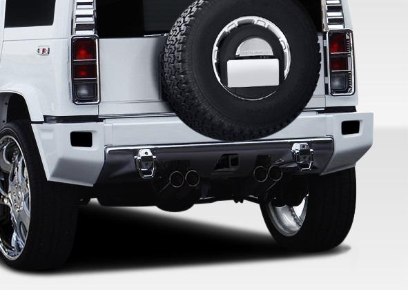 2003-2009 Hummer H2 Duraflex BR-N Rear Lip - Image 1
