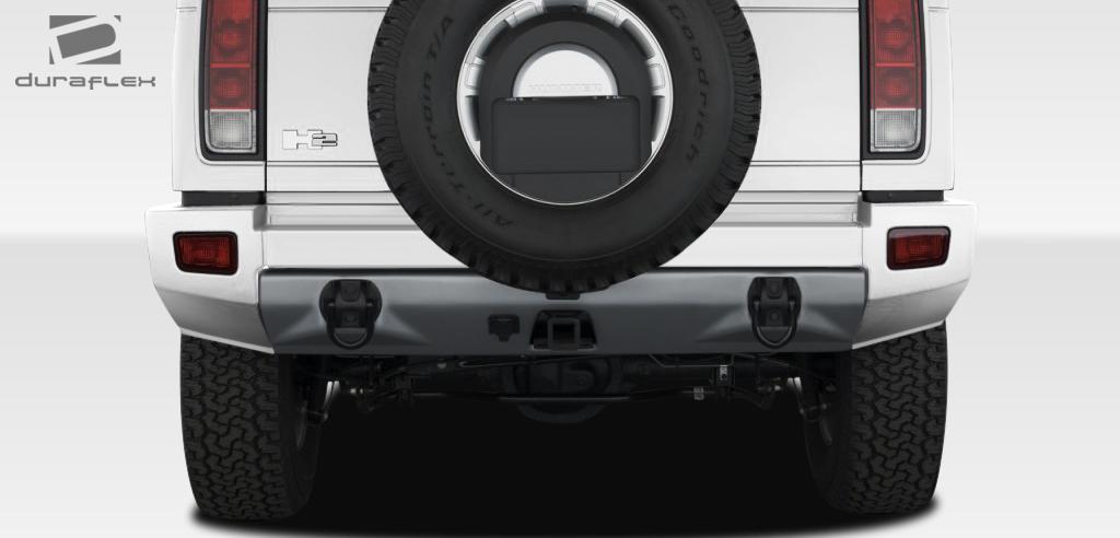 2003-2009 Hummer H2 Duraflex BR-N Kit - Image 2