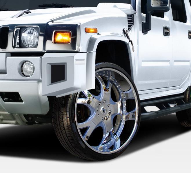 2003-2009 Hummer H2 Duraflex BR-N Fender - Image 1