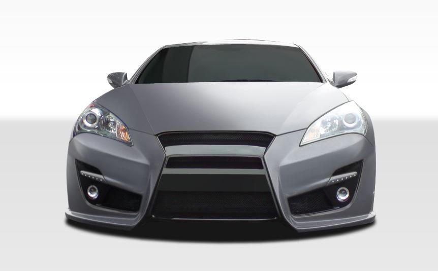 2010-2012 Hyundai Genesis Duraflex TP-R Front Bumper - Image 1