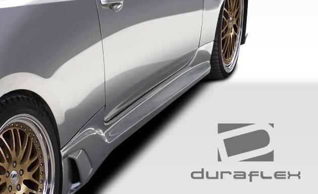 2010-2016 Hyundai Genesis Duraflex TP-R Side Skirts - Image 2