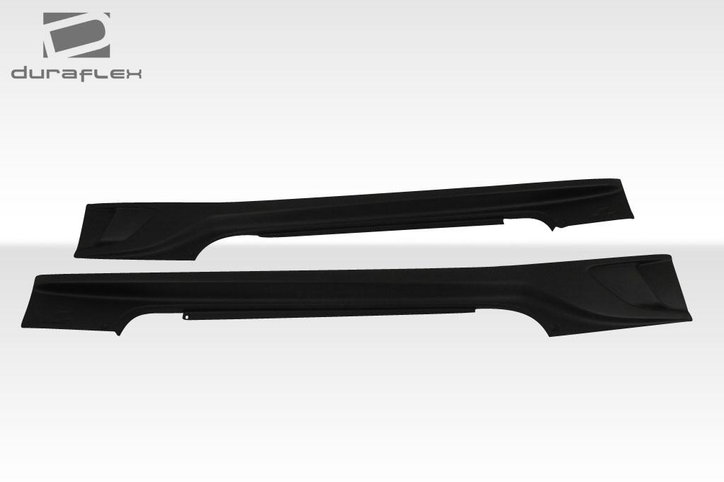 2010-2016 Hyundai Genesis Duraflex TP-R Side Skirts - Image 8