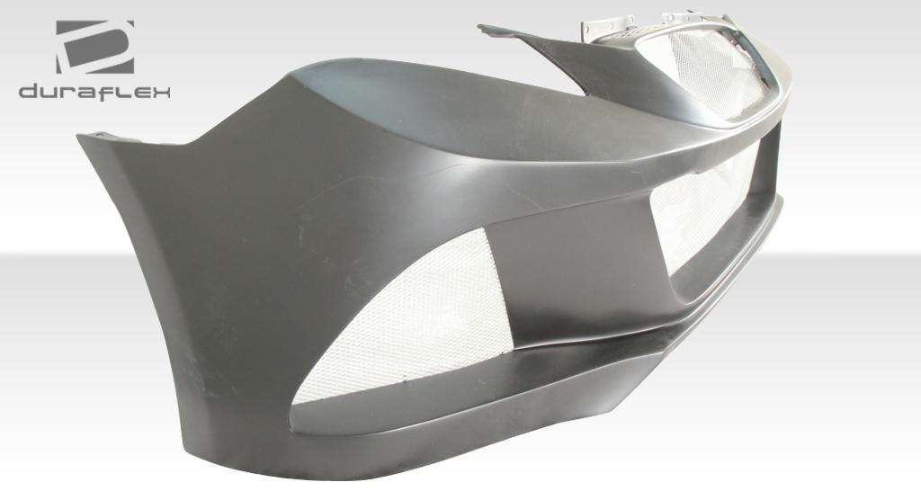 2010-2012 Hyundai Genesis Duraflex J-Spec Front Bumper - Image 5