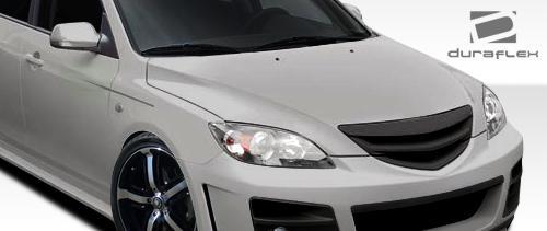 2004-2009 Mazda 3 Duraflex X-Sport Grille - Image 2