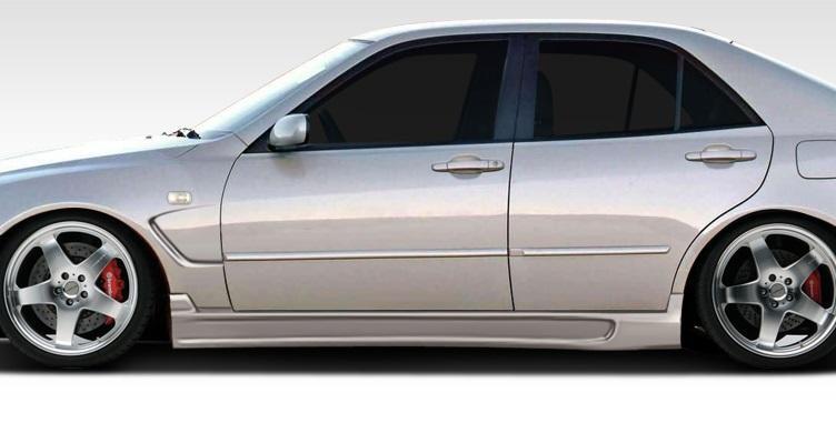 2000-2005 Lexus IS Duraflex C-Speed Side Skirts - Image 1