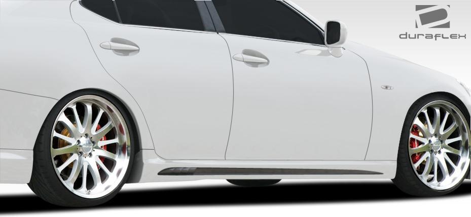 2009-2010 Lexus IS Duraflex W-1 Kit - Image 7