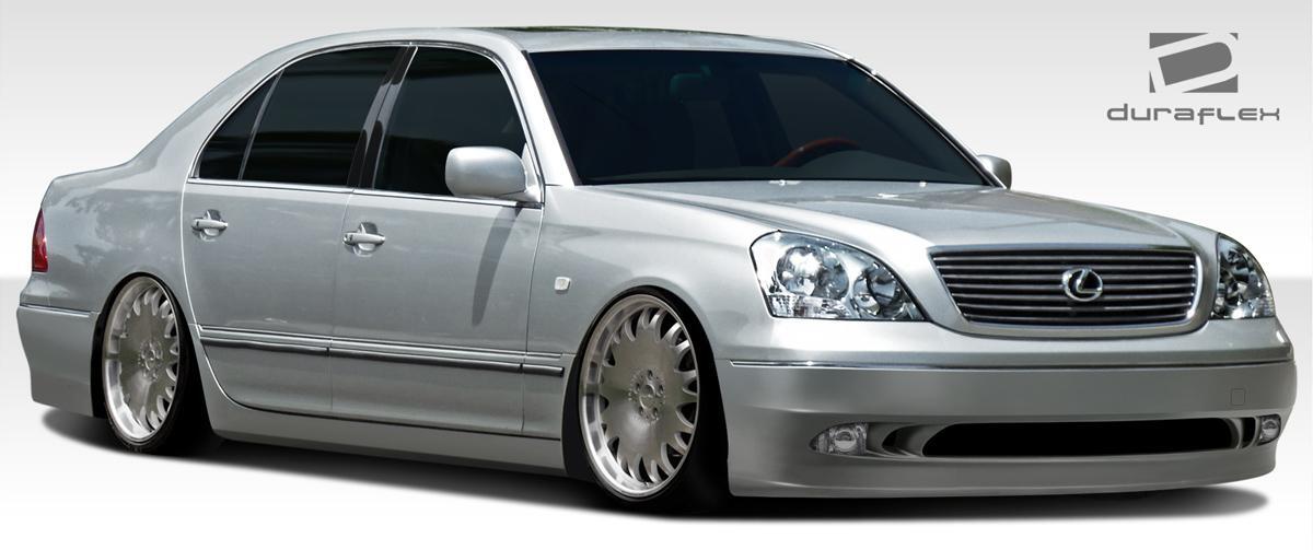 2001-2003 Lexus LS - Lexus Duraflex VIP Front Bumper - Image 3
