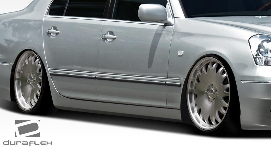 2001-2003 Lexus LS - Lexus Duraflex VIP Side Skirts - Image 1