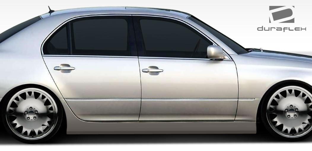 2001-2003 Lexus LS - Lexus Duraflex VIP Side Skirts - Image 2