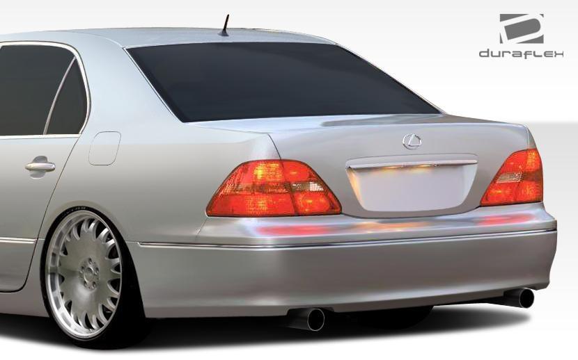 2001-2003 Lexus LS - Lexus Duraflex VIP Rear Bumper - Image 1