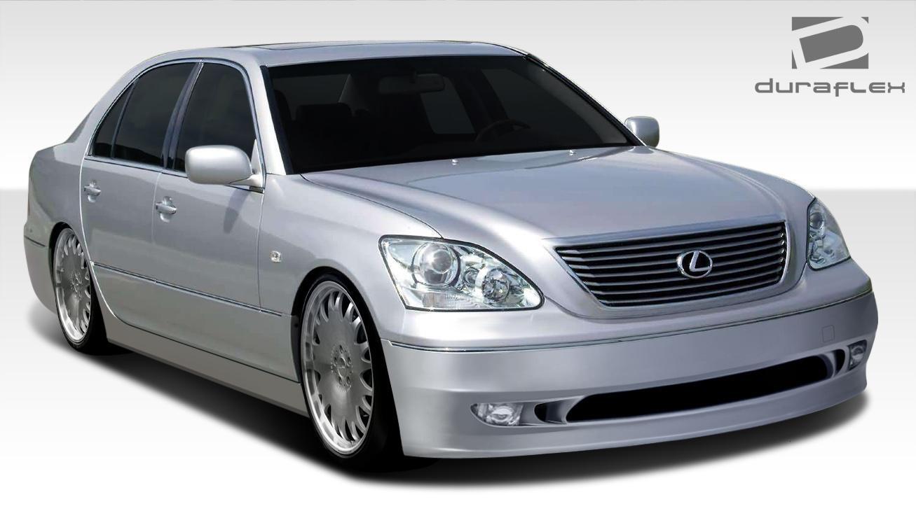 2004-2006 Lexus LS - Lexus Duraflex VIP Front Bumper - Image 2