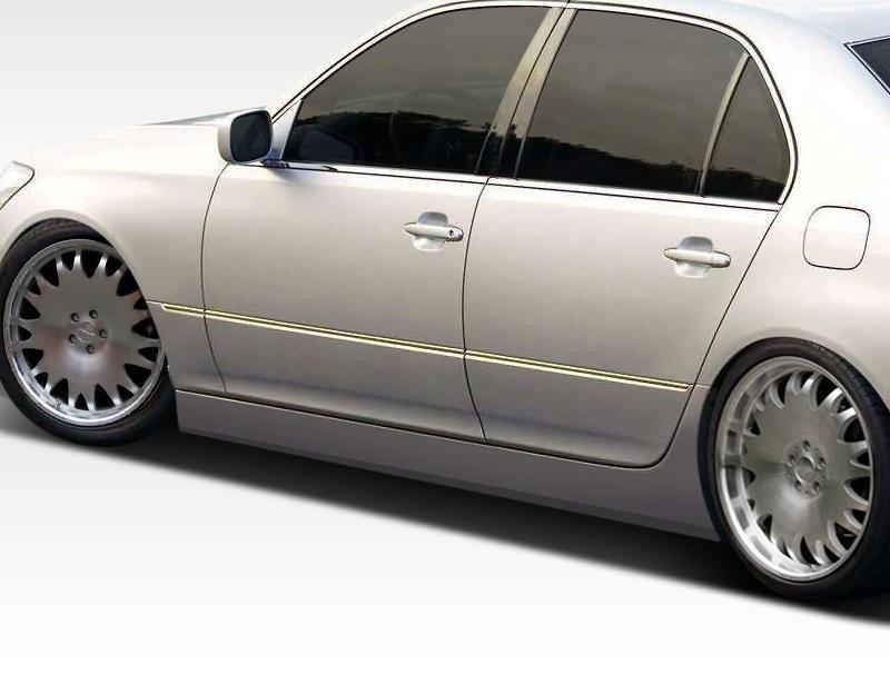 2004-2006 Lexus LS - Lexus Duraflex VIP Side Skirts - Image 1